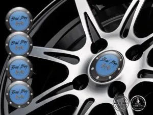 Decalcomanie su Ruote Edizione Limitata Sport Tuning